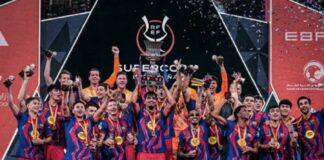 Barcelona conquistó la Supercopa de España
