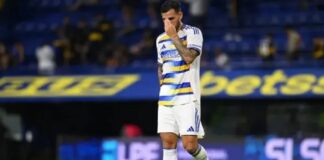 Paredes está en duda ante Racing