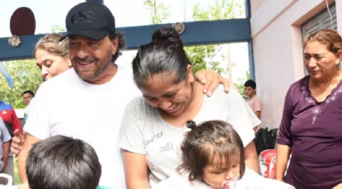 Sáenz entregará 48 nuevos departamentos en Rosario de la Frontera
