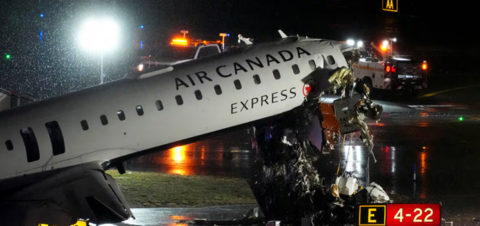 avion en canada