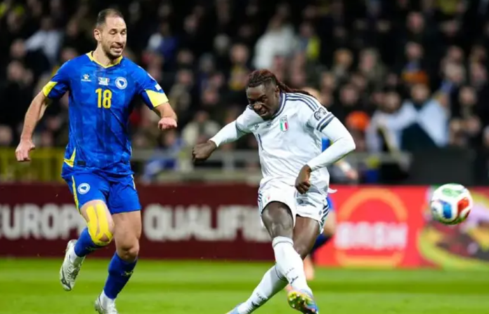 italia fuera del mundial