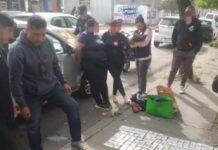 Cayó una banda delictiva que operaba violentando vehículos en San Lorenzo Chico