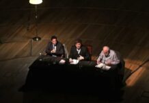 Javier Milei participó en un debate sobre Keynes