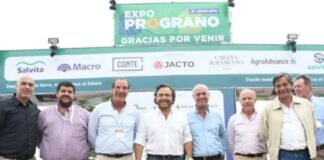 Las Lajitas: Sáenz destacó el potencial agropecuario de Salta
