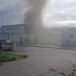 Salta: incendio y alarma en la Alcaidía General