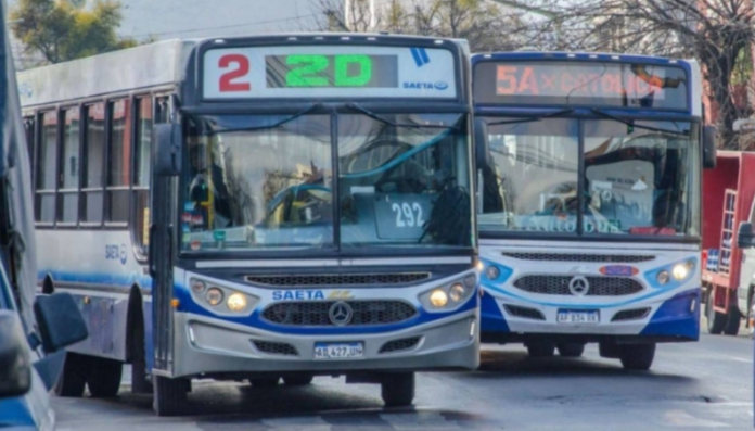 saeta aumento del pasaje