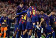 Barcelona se consagró campeón de La Liga