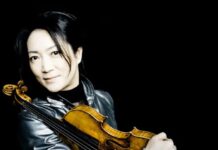 La violinista Akiko Suwanai se presenta en el Teatro Colón