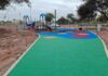 El municipio construye un nuevo corredor verde para mejorar la calidad ambiental