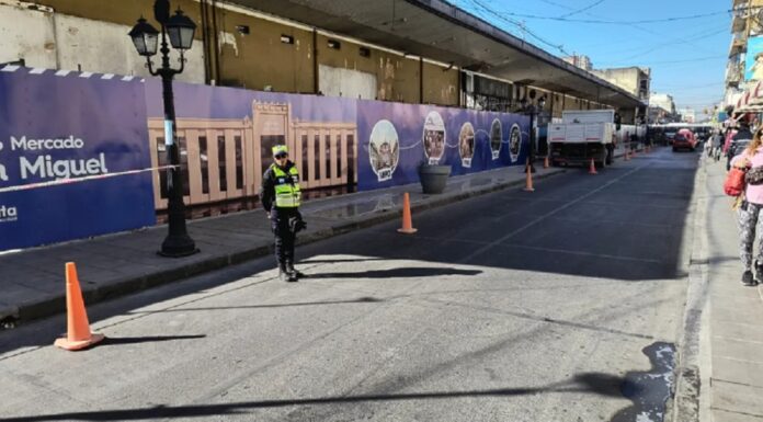 La renovación del mercado San Miguel avanza a paso firme