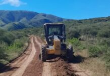 Vialidad realiza tareas para optimizar el estado de la ruta provincial 6