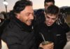 Sáenz reafirmó su apoyo a los jóvenes emprendedores en la feria “Futuros Egresados”