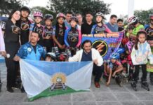 En El Carril, Sáenz anunció la construcción de la primera pista de patinaje de nivel internacional de Salta