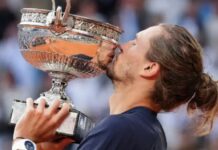 Zverev conquistó Roland Garros