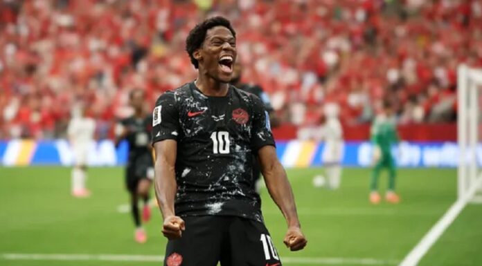 Canadá aplastó a Qatar con un 6-0