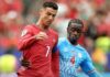 Ronaldo habló tras el empate de Portugal ante Congo