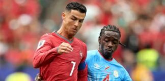 Ronaldo habló tras el empate de Portugal ante Congo