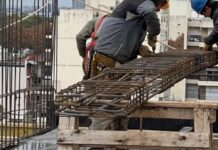La construcción no despega