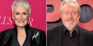 Glenn Close y Ridley Scott recibirán un premio Oscar honorifico
