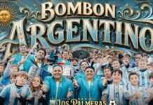Los Palmeras lanzaron “Bombón argentino”