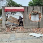 La Municipalidad recuperó un nuevo espacio público en zona sur