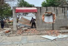 La Municipalidad recuperó un nuevo espacio público en zona sur