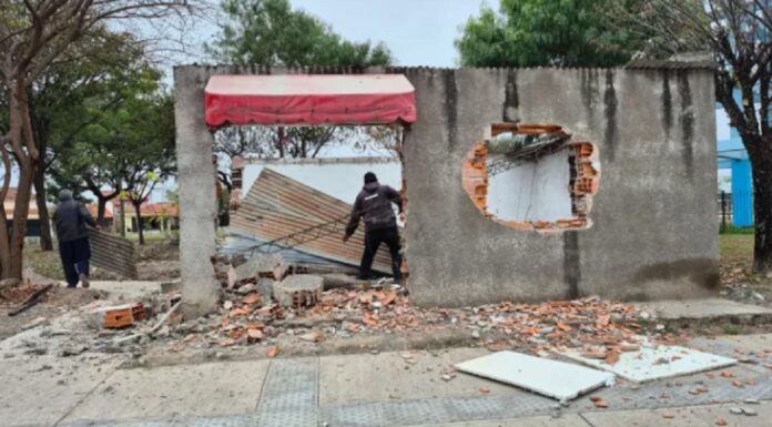 La Municipalidad recuperó un nuevo espacio público en zona sur