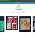 Llegó la tienda virtual de las Fábricas Municipales