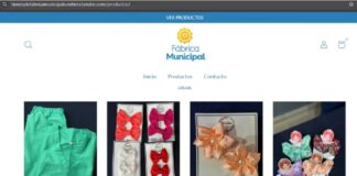 Llegó la tienda virtual de las Fábricas Municipales