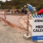 El acceso al cerro San Bernardo se transforma con nuevas obras viales