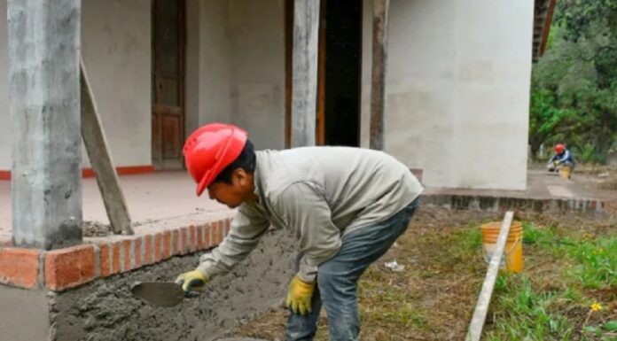 La Provincia reinició las obras para poner en valor Finca El Carmen