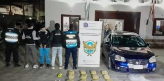 Detenidos y miles de dosis de droga incautadas
