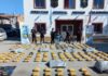 Secuestraron más de 200 kilos de drogas