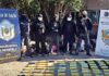 Más de 70 kilos de cocaína incautados en El Potrero