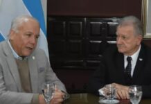 Marocco mantuvo una reunión con el embajador de Panamá