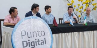 Modernización gestionó equipamiento tecnológico para nuevos Puntos Digitales