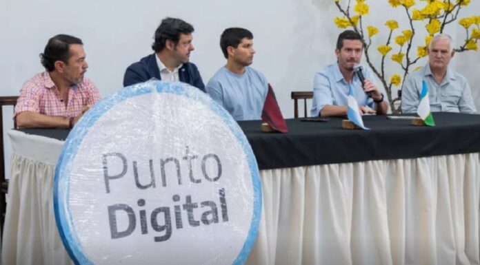 Modernización gestionó equipamiento tecnológico para nuevos Puntos Digitales