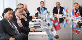 Sáenz planteó soluciones urgentes para las rutas y el abastecimiento de gas