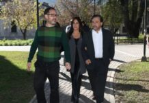 Sáenz recorrió el Paseo de la ex Palúdica