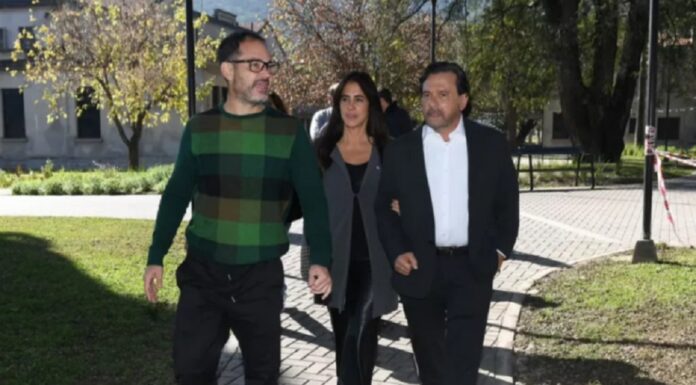 Sáenz recorrió el Paseo de la ex Palúdica