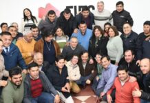 Sáenz llamó a defender el federalismo junto a los intendentes