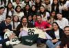 Sáenz destacó el protagonismo de la juventud en la política