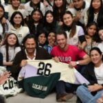 Sáenz destacó el protagonismo de la juventud en la política