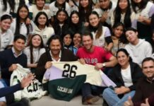 Sáenz destacó el protagonismo de la juventud en la política