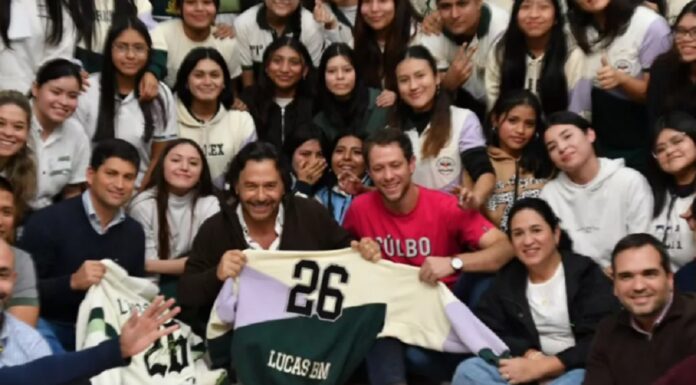 Sáenz destacó el protagonismo de la juventud en la política