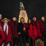 Salta honró a Güemes en la tradicional Guardia bajo las Estrellas encabezada por Sáenz