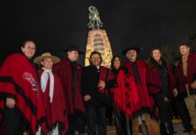 Salta honró a Güemes en la tradicional Guardia bajo las Estrellas encabezada por Sáenz