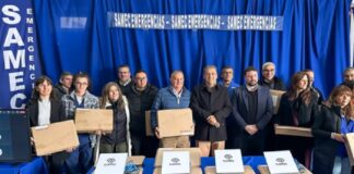 Se entregaron 22 antenas satelitales para consolidar el Hospital Público Digital