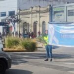 Concientizaron a peatones sobre la importancia del cruce por las esquinas