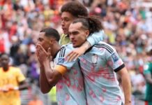Gran victoria de Bélgica ante Senegal